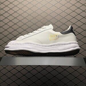 Maison Mihara Yasuhiro Blakey Low Leather - White